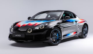 Alpine A110 Art Car 